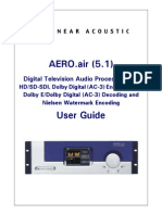 AERO Air 5.1 UM V1.16.02 Manual