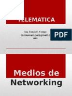TELEMATICA - MEDIOS DE TRANSMISION.ppt