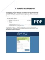 Guia de Administrador Novit