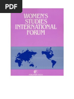Download Womens Studies International Forum 46 2014 by Rosana Fabrin Lindorfer SN262640431 doc pdf