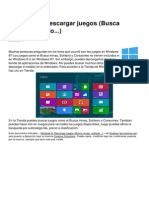 Windows 8 Descargar Juegos Busca Minas Solitario 9837 Mhsyae