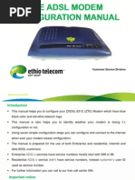 Download ADSL Configuration by Tamirat Worku SN262641415 doc pdf