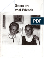 FLDS Polygamist Tract: Sisters Are Eternal Friends