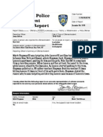 Police Report