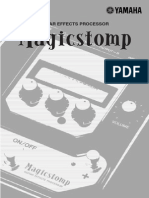 Magicstomp Guitar Effects Professor