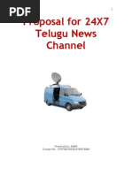 Download SETTING UP OF A TV CHANNEL by srikwaits4u SN26264375 doc pdf