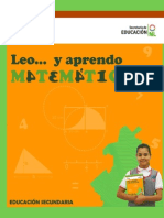 Leo y Aprendo Matemáticas