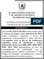 Aviso AGP 2x3 PDF