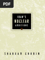 Download Irans Nuclear Ambitions by Carnegie Endowment for International Peace SN26264648 doc pdf