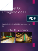 Sede Del XXI Congreso de FII - Ppt