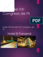 Sede Del XXI Congreso de FII