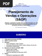 Planejamento de Vendas & Operação