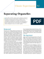 Separating Organelles