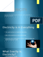 Electricity