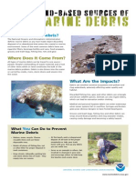 Understanding Marine Debris