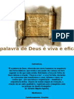 A Palavra de Deus e Viva e Eficaz