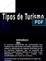 Tipos de Turismo