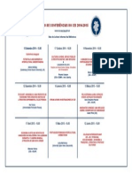 Calendario PT