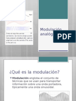 Modulación Analógica