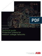 ABB - Technical Guide Protection Criteria For Medium Voltage Networks PDF