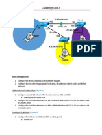 Challenge Lab 3: SW1 SW2 VLAN30 PC1 172.16.10.0/24 Trunk PC3 172.16.30.0/24