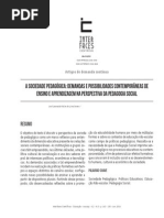 sociedade pedagógica