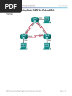 Download 8236 Lab - Troubleshooting Basic EIGRP for IPv4 and IPv6 by Michelle Burgos SN262654233 doc pdf