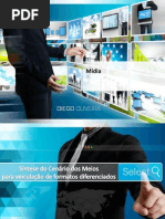 Cenário Das Mídias