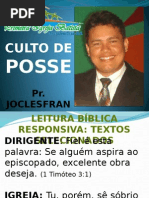 Modelo de Culto de Posse