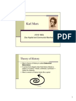 WH Marx Notes