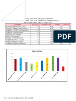 Trabajo en Excel Maira