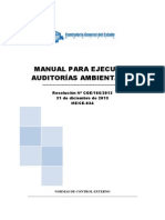 Manual para Ejecutar Auditorias Ambientales