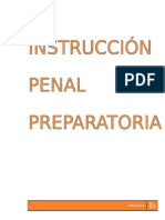 Instruccion Penal Preparatoria 