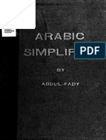 Arabic Simplified 200 Lessons With Key