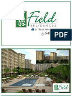 SM Sucat * Field Residences at PHP 1.6M