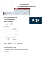 Memoria de Calculo Hidraulico