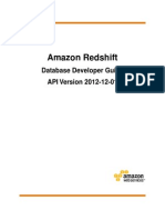 Download Amazon Redshift Database Developer Guide by Mark Lobo SN262658508 doc pdf