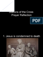 Stations of The Cross Prayer Reflection