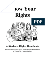 Student Rights Handbook