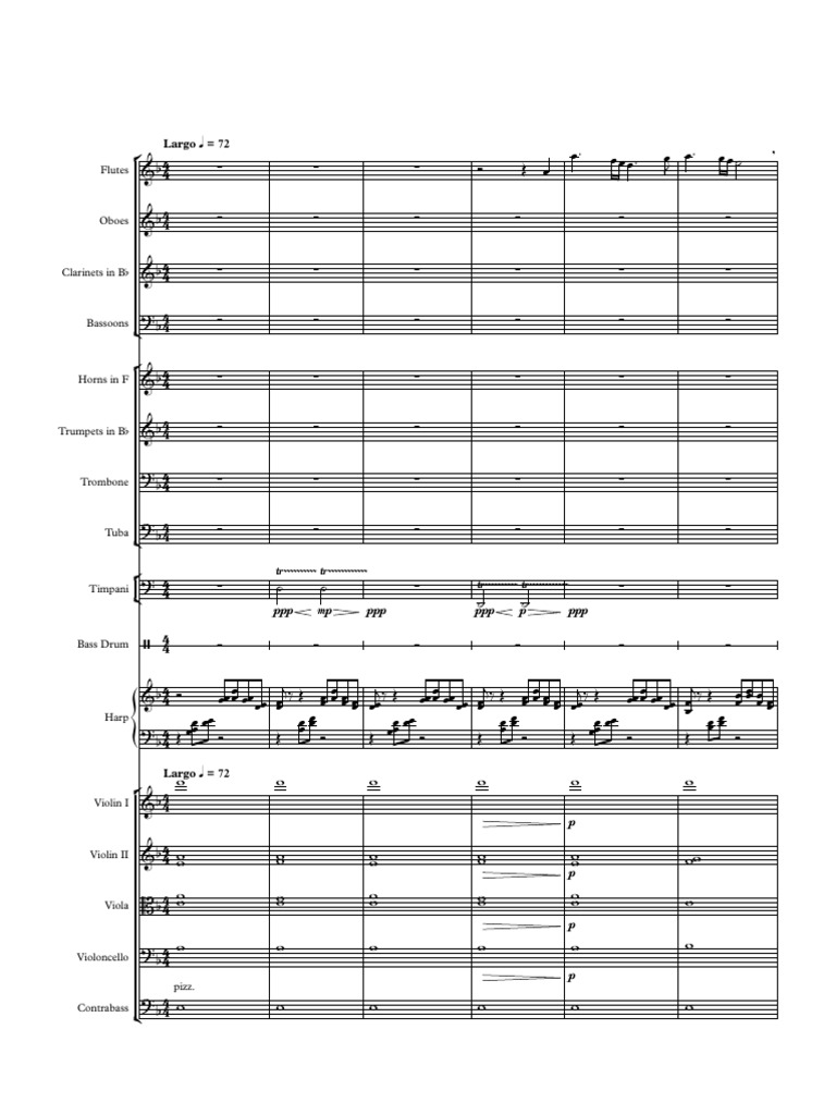 21 Short - Full Score | PDF | Compositions | Musical Compositions