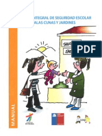 Plan de Seguridad Escolar Jardines Infantiles y Salas Cuna 2011 PDF