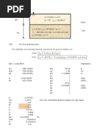 Modulus of Subgrade Reaction Ks | PDF