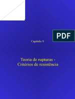 Capítulo 9 - Teorias de Ruptura