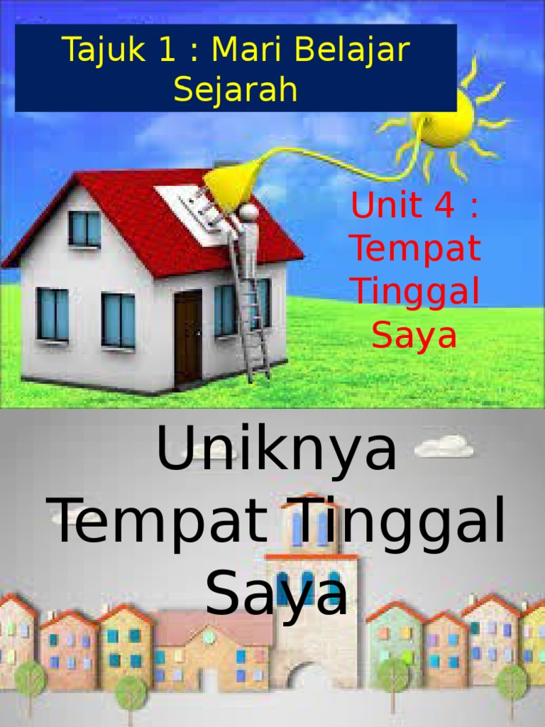 Tahun 4 Tempat Tinggal Saya Pdf
