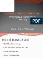 Pendekatan Holistik Care