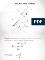 1.1. Definiciones Básicas Dinamica