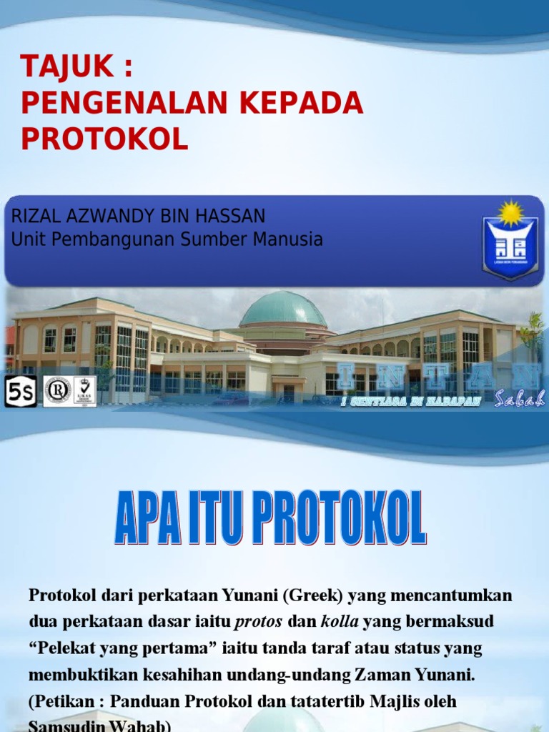 1 - Pengenalan Protokol PDF | PDF