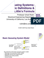 Section 9 Queueing Systems