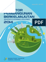 Watermark - Indikator Pembangunan Berkelanjutan 2014