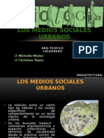 Medios Sociales Urbanos